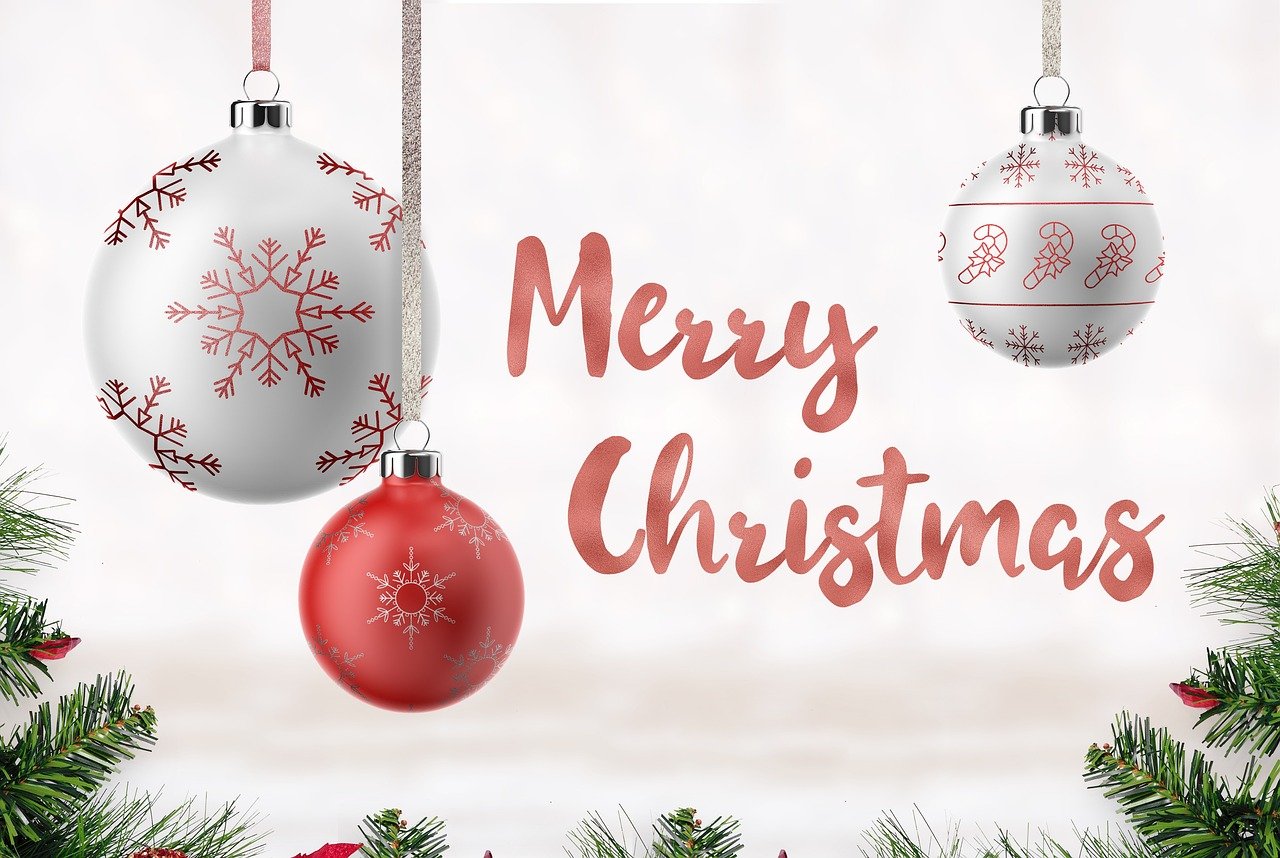 christmas, nature, merry